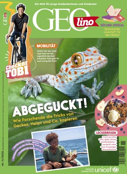 GEOlino – Nr 11 2025 Cover