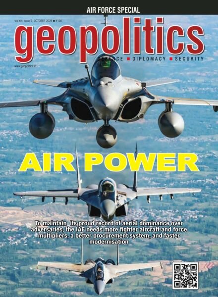 Geopolitics Magazine – October 2025 Cover