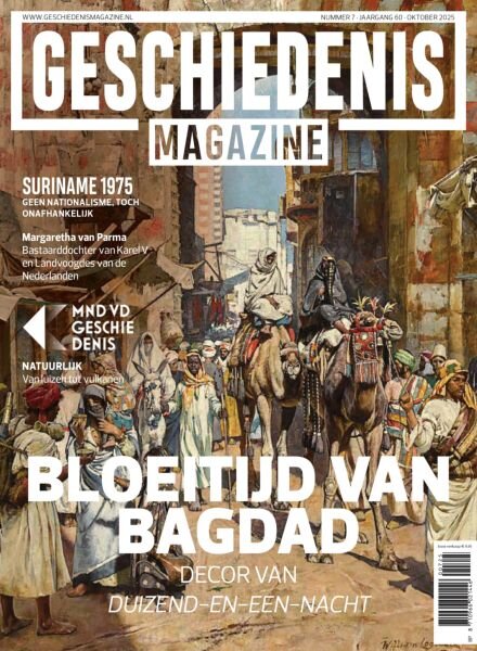 Geschiedenis Magazine – Oktober 2025 Cover