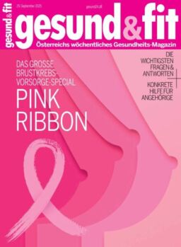 Gesund & Fit – 29 September 2025