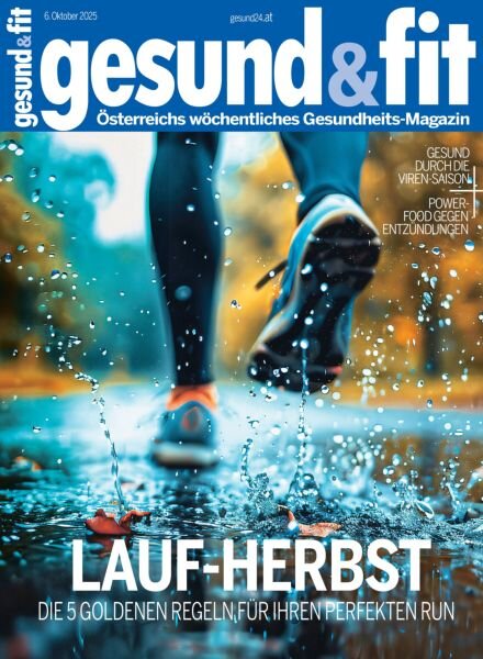 Gesund & Fit – 6 Oktober 2025 Cover