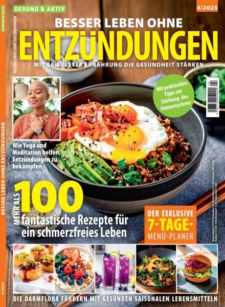 Gesund und Aktiv – 21 Oktober 2025 Cover