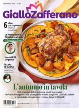 Giallo Zafferano – Novembre 2025