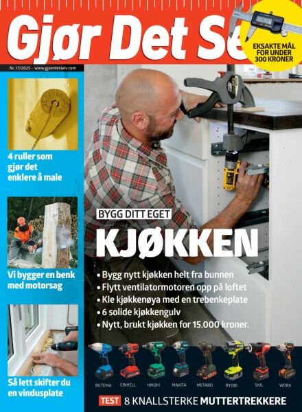 Gjor Det Selv – 30 September 2025 Cover
