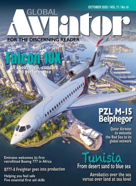 Global Aviator – October 2025 Cover