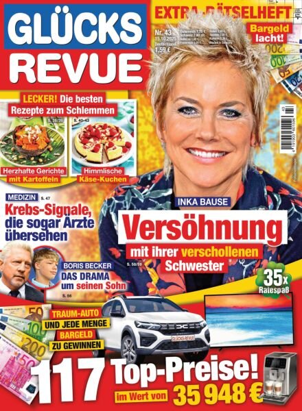 Glucks Revue – 14 Oktober 2025 Cover