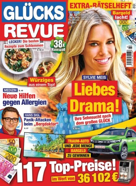 Glucks Revue – 7 Oktober 2025 Cover
