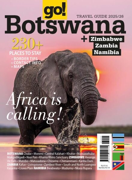go! South Africa – go! Botswana 2025 Cover