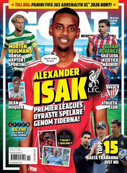 Goal – Oktober 2025 Cover