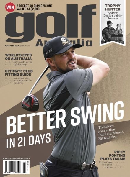 Golf Australia – November 2025 Cover