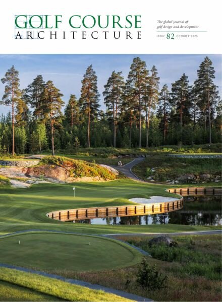 Golf Course Architecture – October 2025 Cover