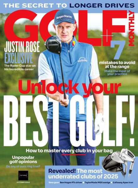 Golf Monthly UK – October 2025 Cover