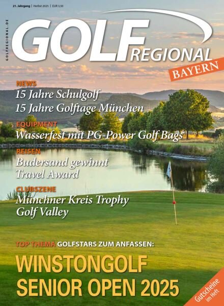 Golf Regional – Herbst 2025 Cover