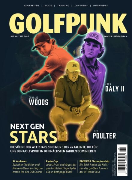Golfpunk – Winter 2025-2026 Cover