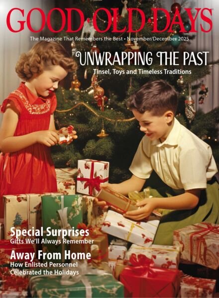 Good Old Days – November-December 2025 Cover