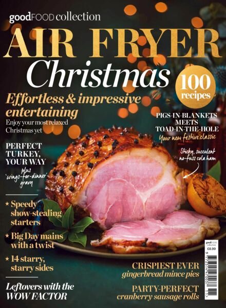 goodFood Collection – Air Fryer Christmas 2025 Cover