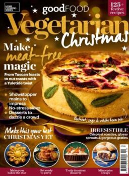 goodFOOD Home Cooking Series – Vegetarian Christmas 2025