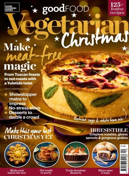 goodFOOD Home Cooking Series – Vegetarian Christmas 2025 Cover