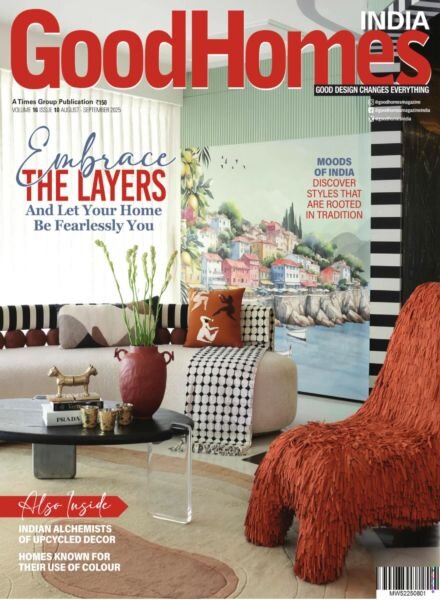 GoodHomes India – August-September 2025 Cover