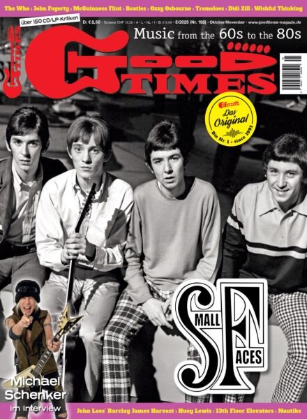 GoodTimes – Oktober-November 2025 Cover