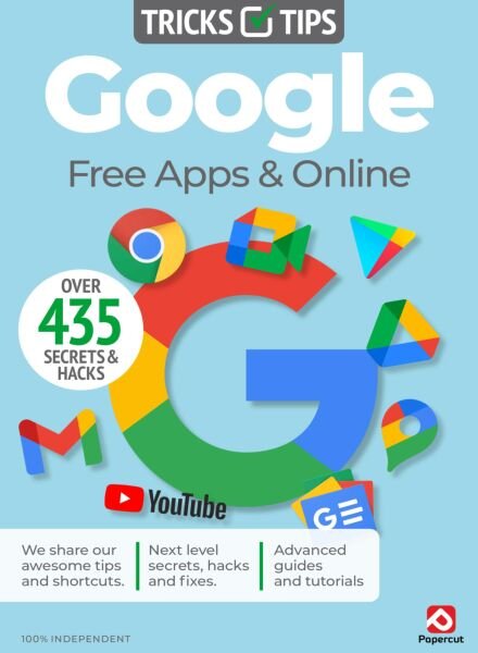 Google Free Apps & Online Tricks and Tips – Autumn 2025 Cover