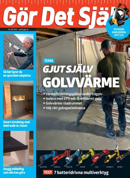GOr Det Sjalv – Oktober 2025 Cover