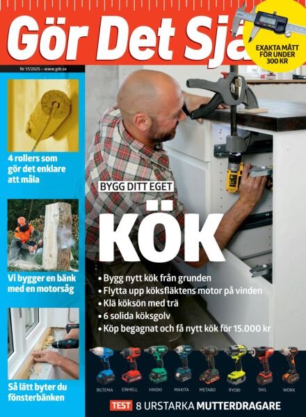 GOr Det Sjalv – September 2025 Cover