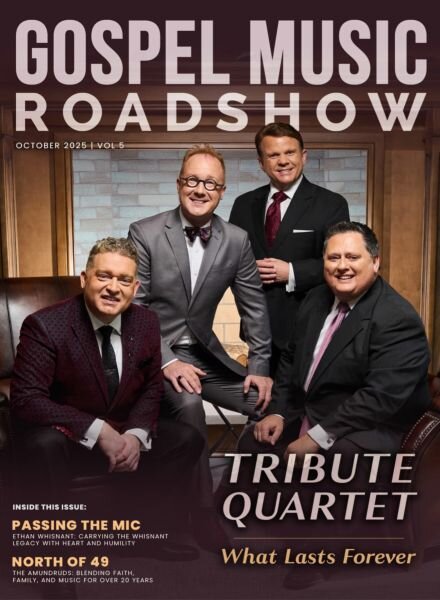 Gospel Music Roadshow – October 2025 Cover