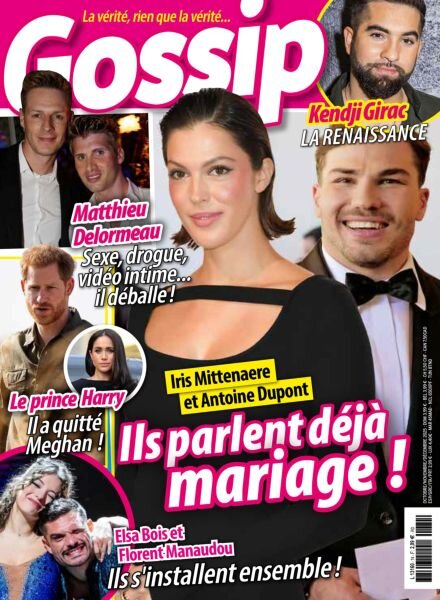 Gossip – Octobre-Novembre-Decembre 2025 Cover