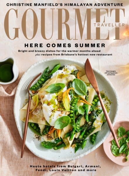 Gourmet Traveller – November 2025 Cover