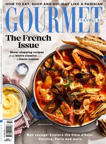 Gourmet Traveller – October 2025 Cover