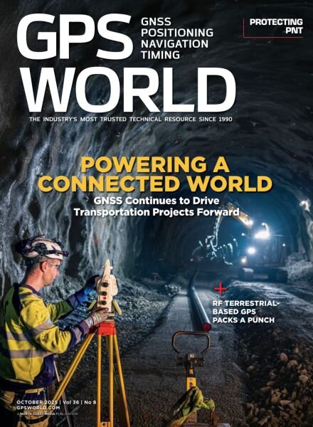 GPS World – October 2025 Cover