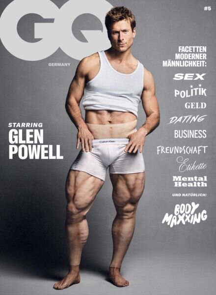 GQ Germany – N 5 2025 Cover