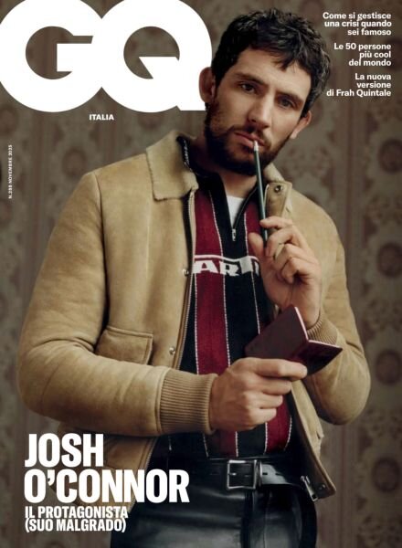 GQ Italia – Novembre 2025 Cover