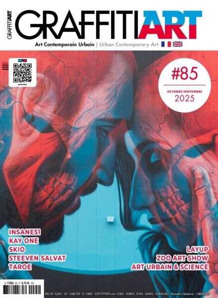 Graffiti Art – Octobre-Novembre 2025 Cover