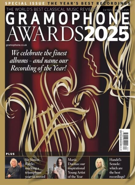 Gramophone – Awards 2025 Cover