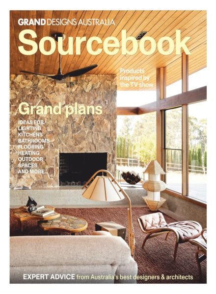 Grand Designs Australia Sourcebook – Issue 12 2025 Cover