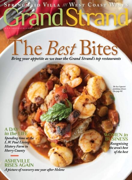 Grand Strand – October-November 2025 Cover