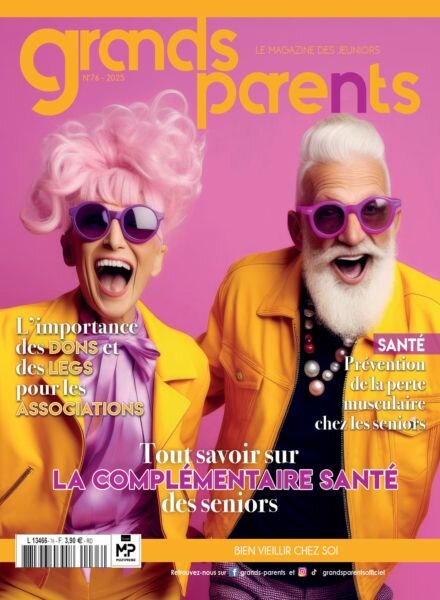 Grands-Parents – N 76 2025 Cover