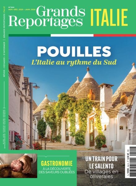 Grands Reportages – Novembre-Decembre 2025 – Janvier 2026 Cover