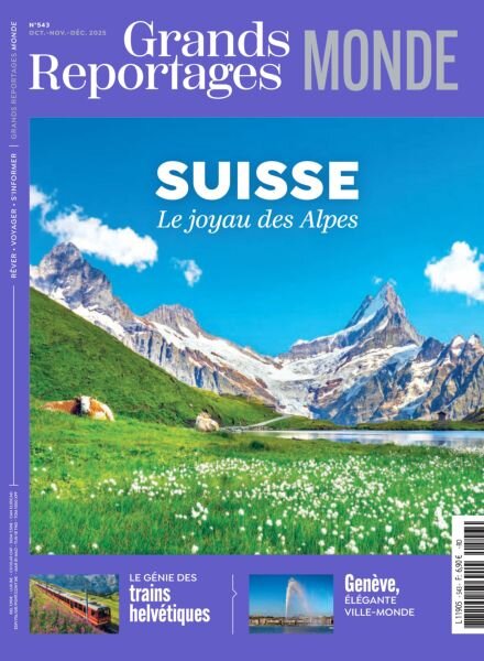 Grands Reportages – Octobre-Novembre-Decembre 2025 Cover