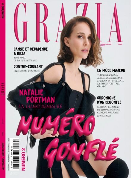 Grazia France – Octobre-Decembre 2025 Cover