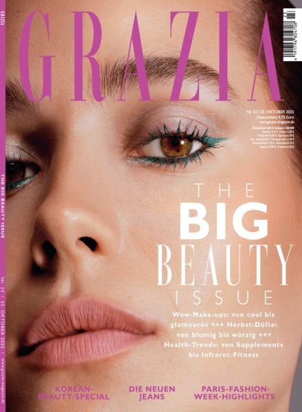 Grazia Germany – 23 Oktober 2025 Cover