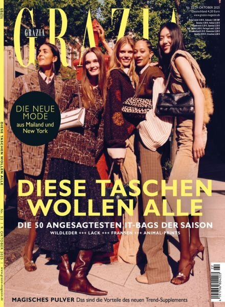 Grazia Germany – 9 Oktober 2025 Cover