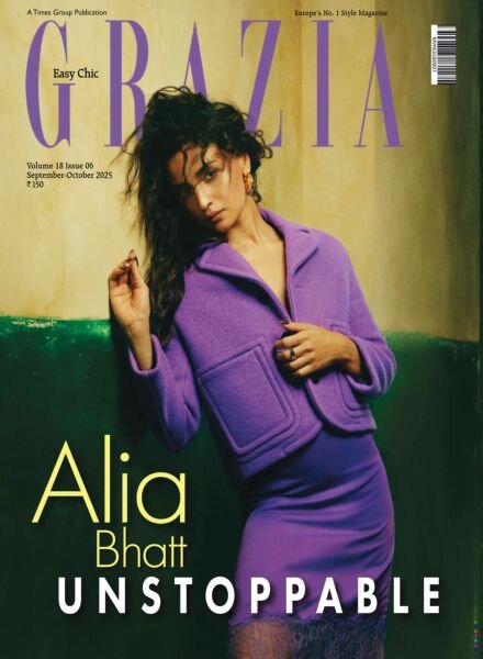 Grazia India – September-October 2025 Cover
