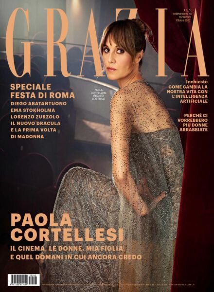 Grazia Italia – 16 Ottobre 2025 Cover