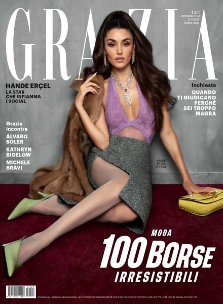 Grazia Italia – 2 Ottobre 2025 Cover