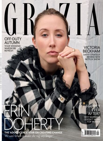 Grazia UK – 13 October 2025 Cover
