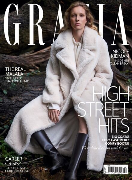Grazia UK – 27 October 2025 Cover