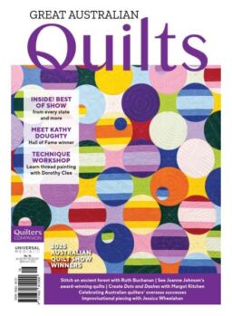 Great Australian Quilts – Issue 16 2025
